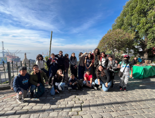Niños y niñas de La Ligua protagonizaron las “Expediciones de la Curiosidad” en Valparaíso
