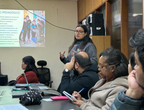 Científica Natalia Rebolledo visita Comunidades de Aprendizaje de Choapa y Limarí para abordar la escasez hídrica