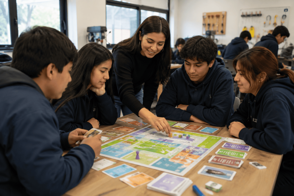 Orientación vocacional para carreras STEM