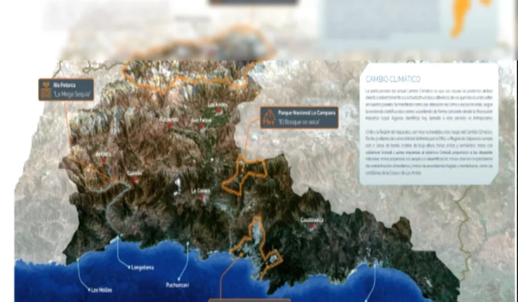 MICA – Mapa Interactivo del Cambio Climático