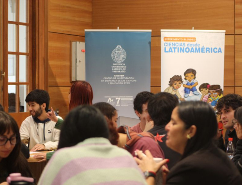 Iniciamos una nueva experiencia formativa para transformar la educación con estudiantes de pedagogía PUCV