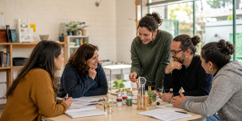 Curso Virtual de Indagación Científica para la Educación en Ciencias