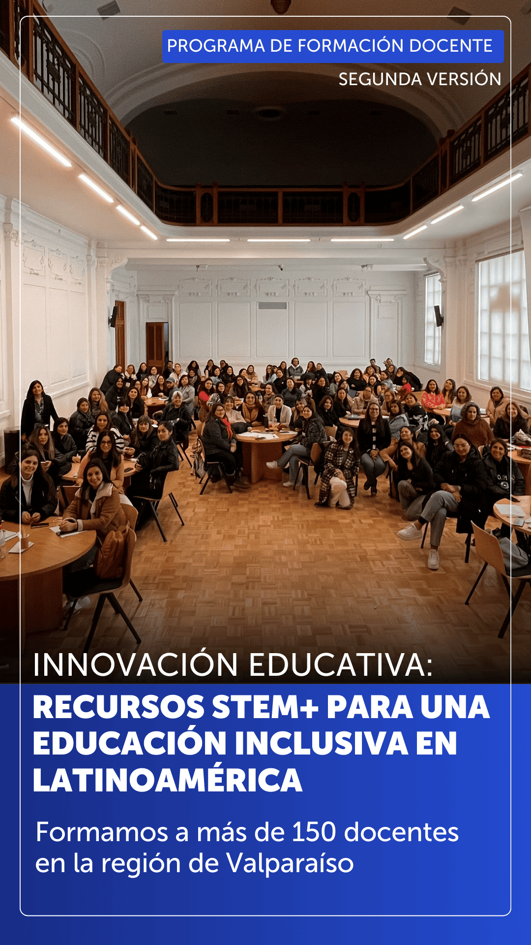 Programa de Formación Docente STEM+ | Versión 2025
