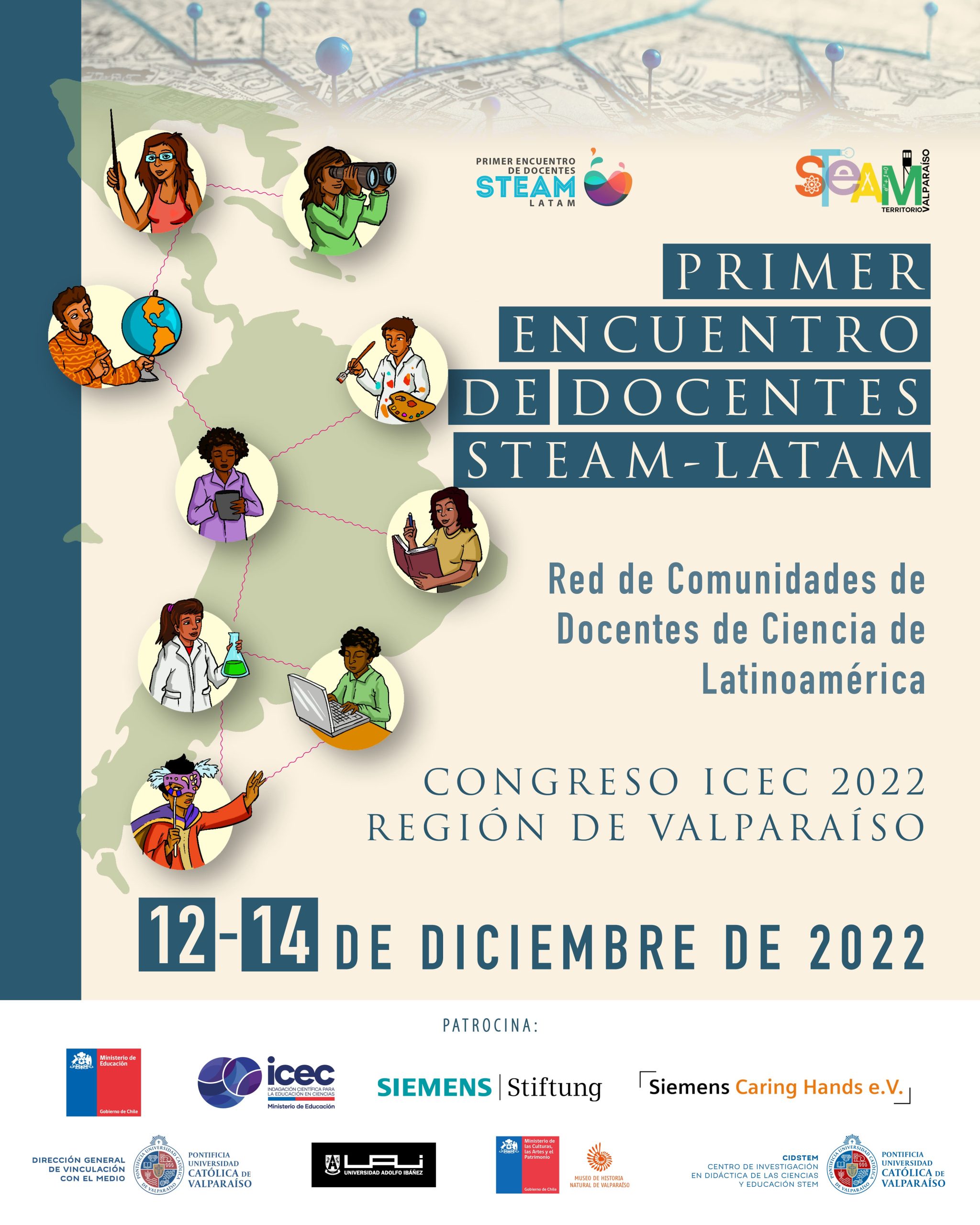 Primer Encuentro de Docentes STEAM-LATAM