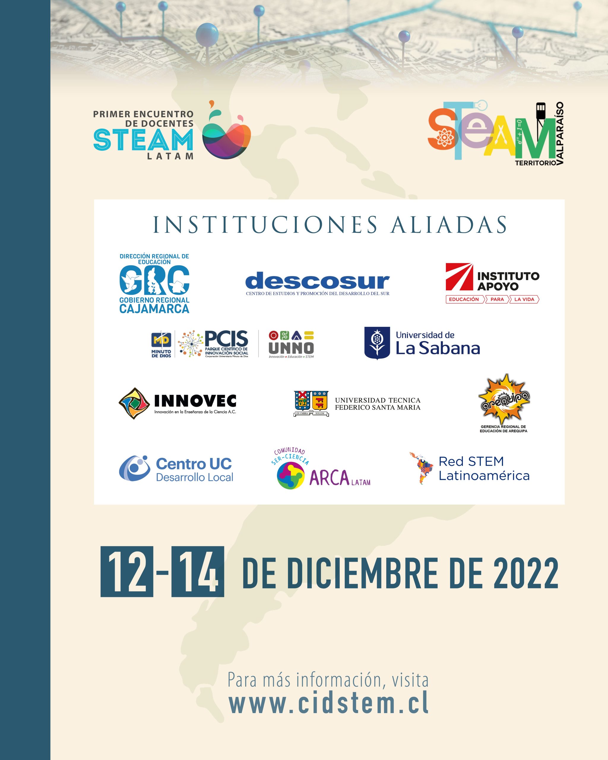 Primer Encuentro de Docentes STEAM-LATAM