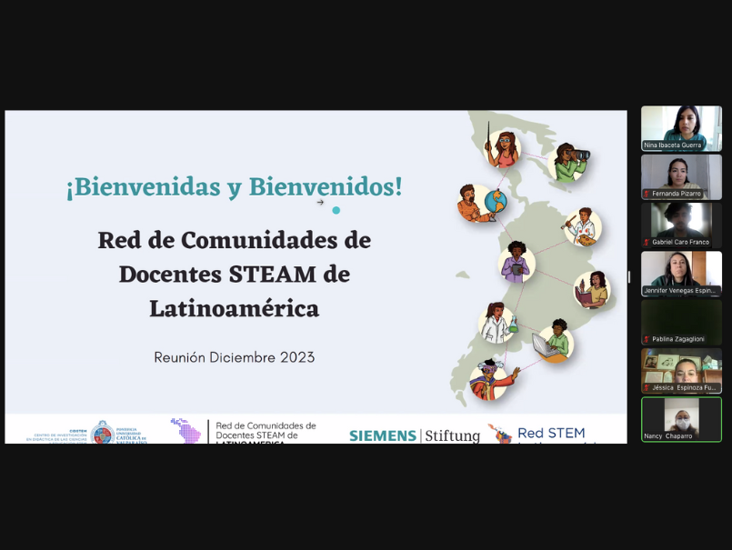 Red de Comunidades de Docentes STEAM celebra exitosa última reunión del año
