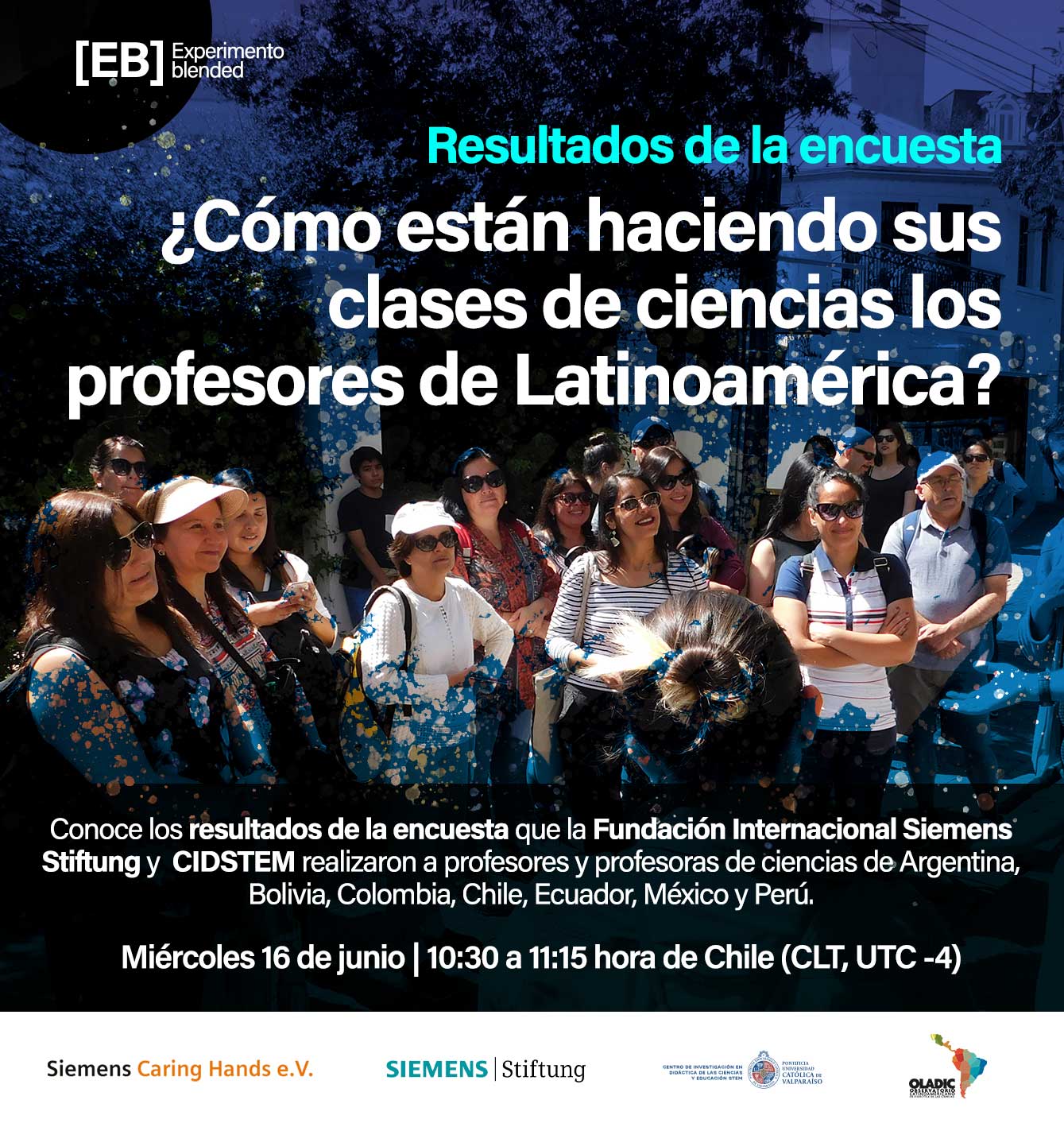 ¿Cómo están haciendo sus clases de ciencias los profesores de Latinoamérica?