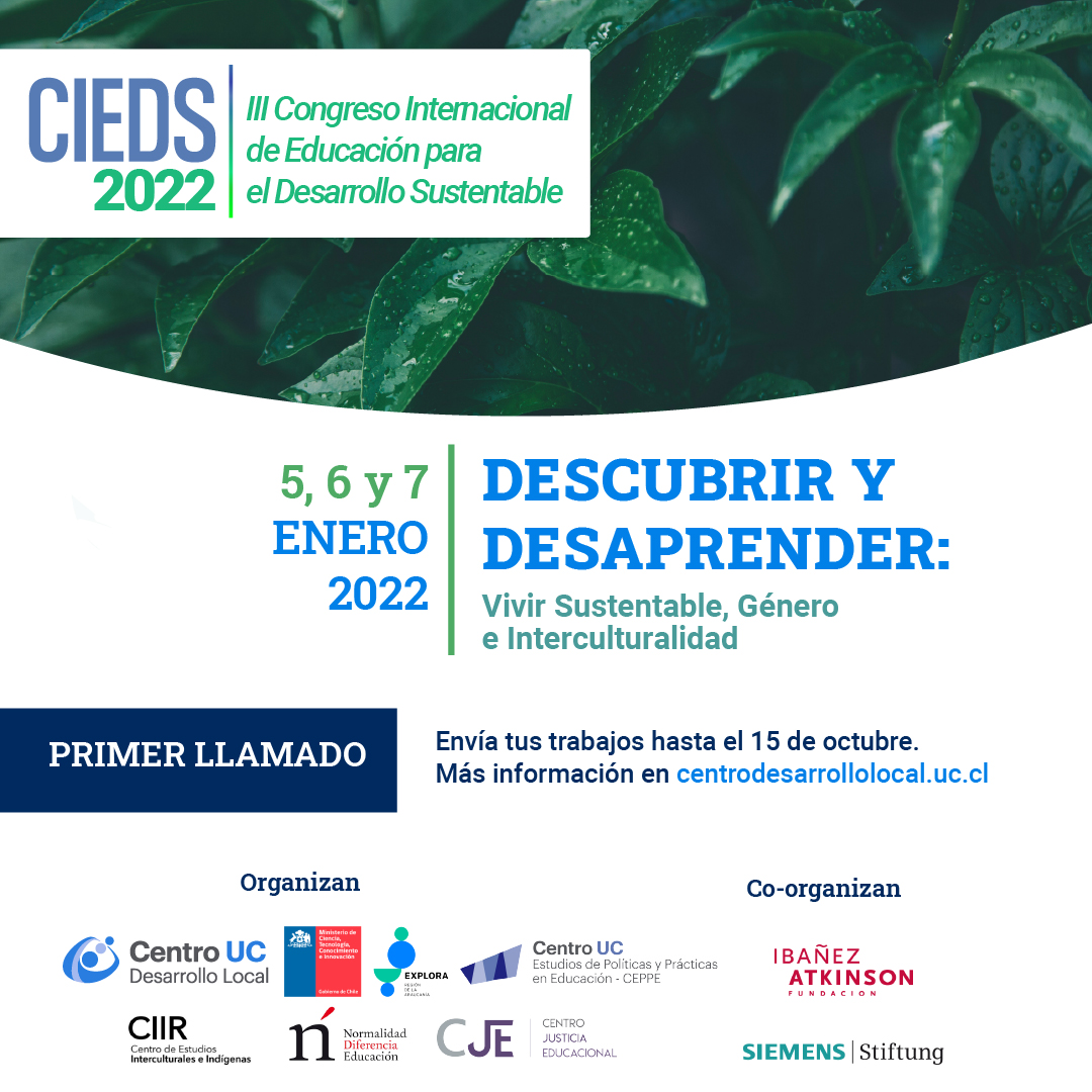 III Congreso Internacional de Educación para el Desarrollo Sustentable