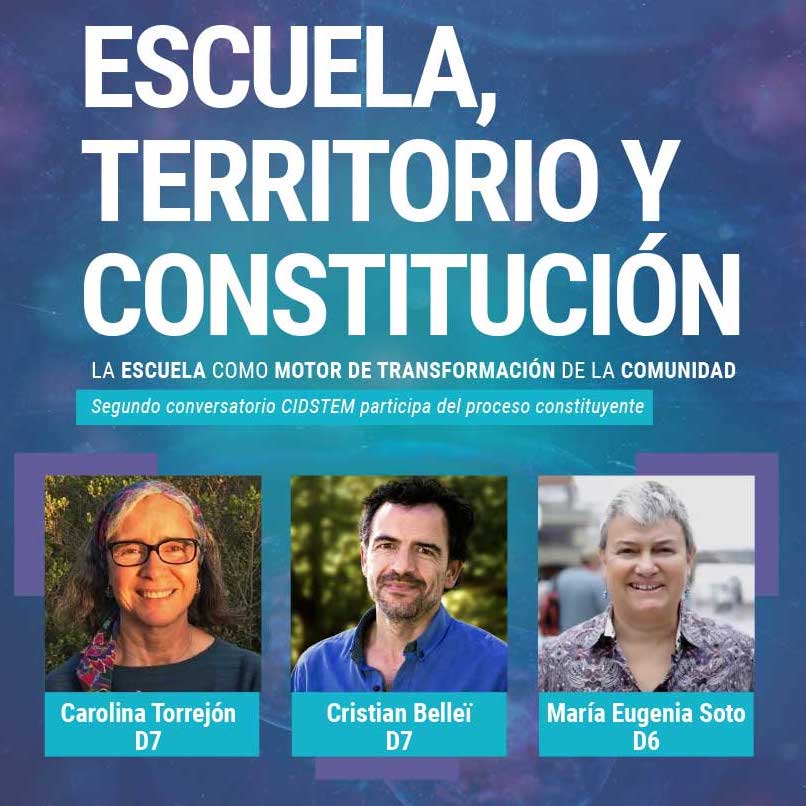 CIDSTEM organiza conversatorio sobre Educación Científica con candidatos a Constituyentes