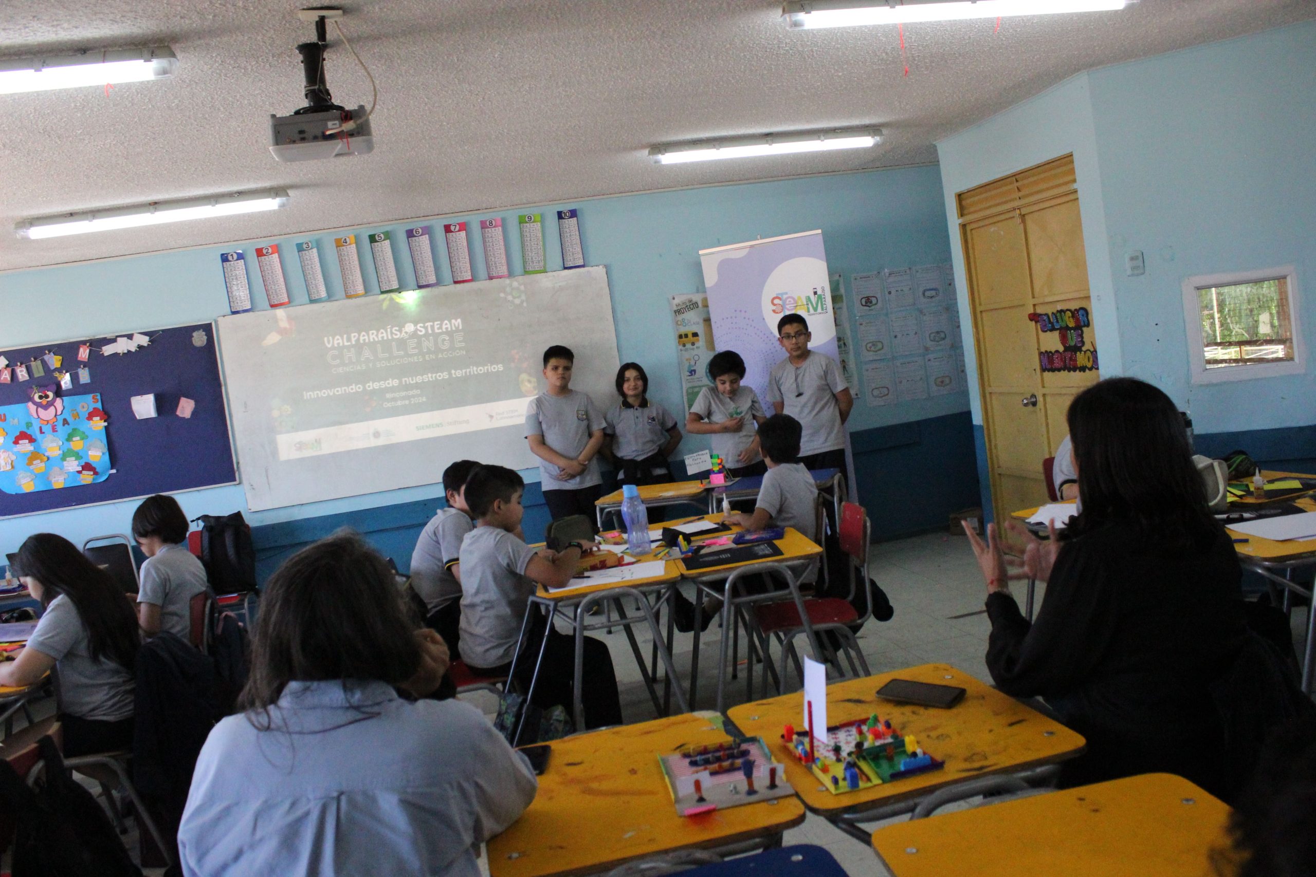Valparaíso STEAM Challenge
