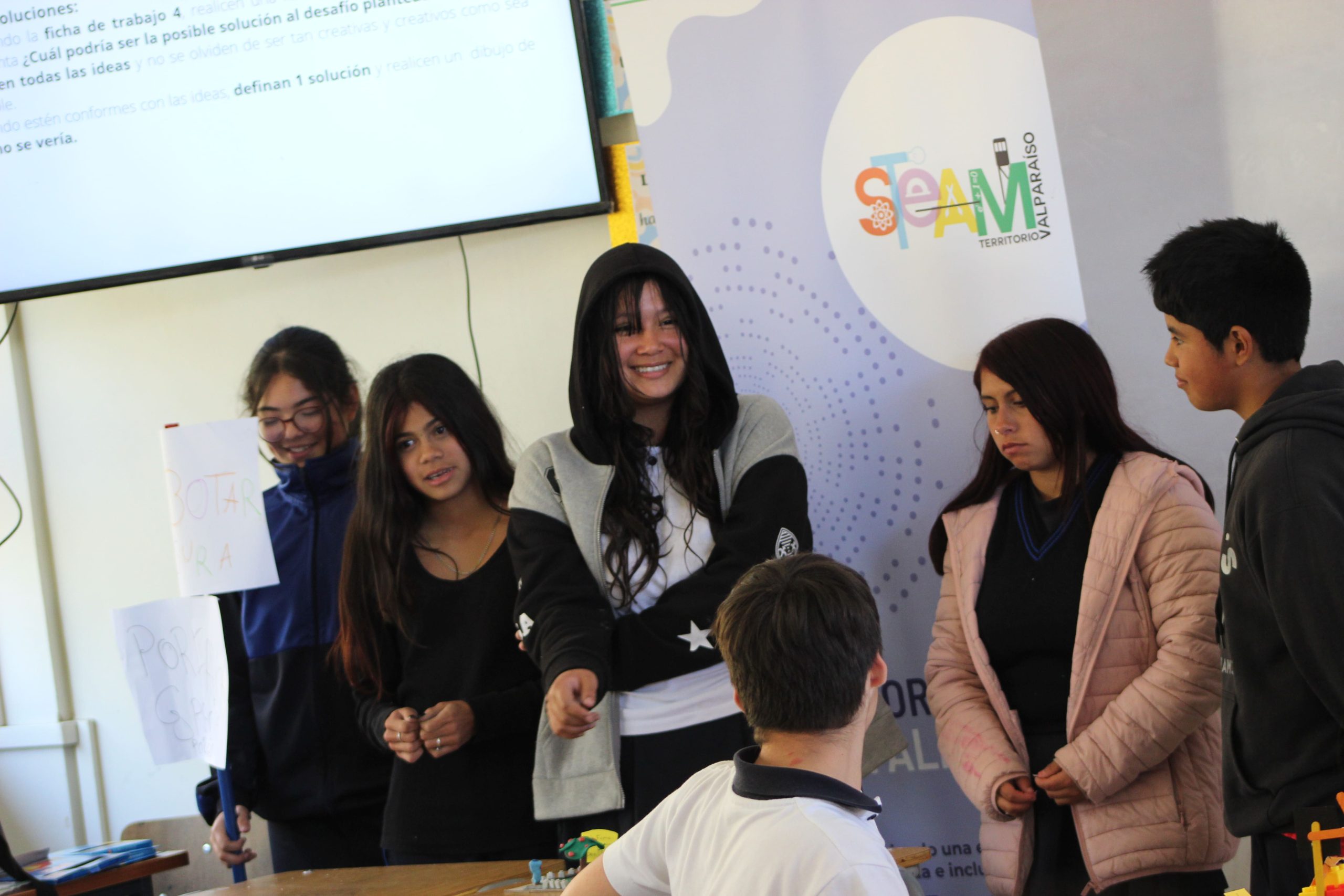 Valparaíso STEAM Challenge