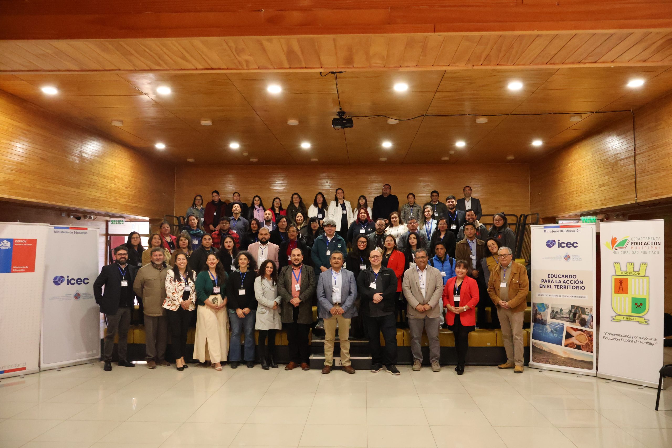 Congreso ICEC-PUCV en Coquimbo reafirma compromiso docente con una educación científica transformadora