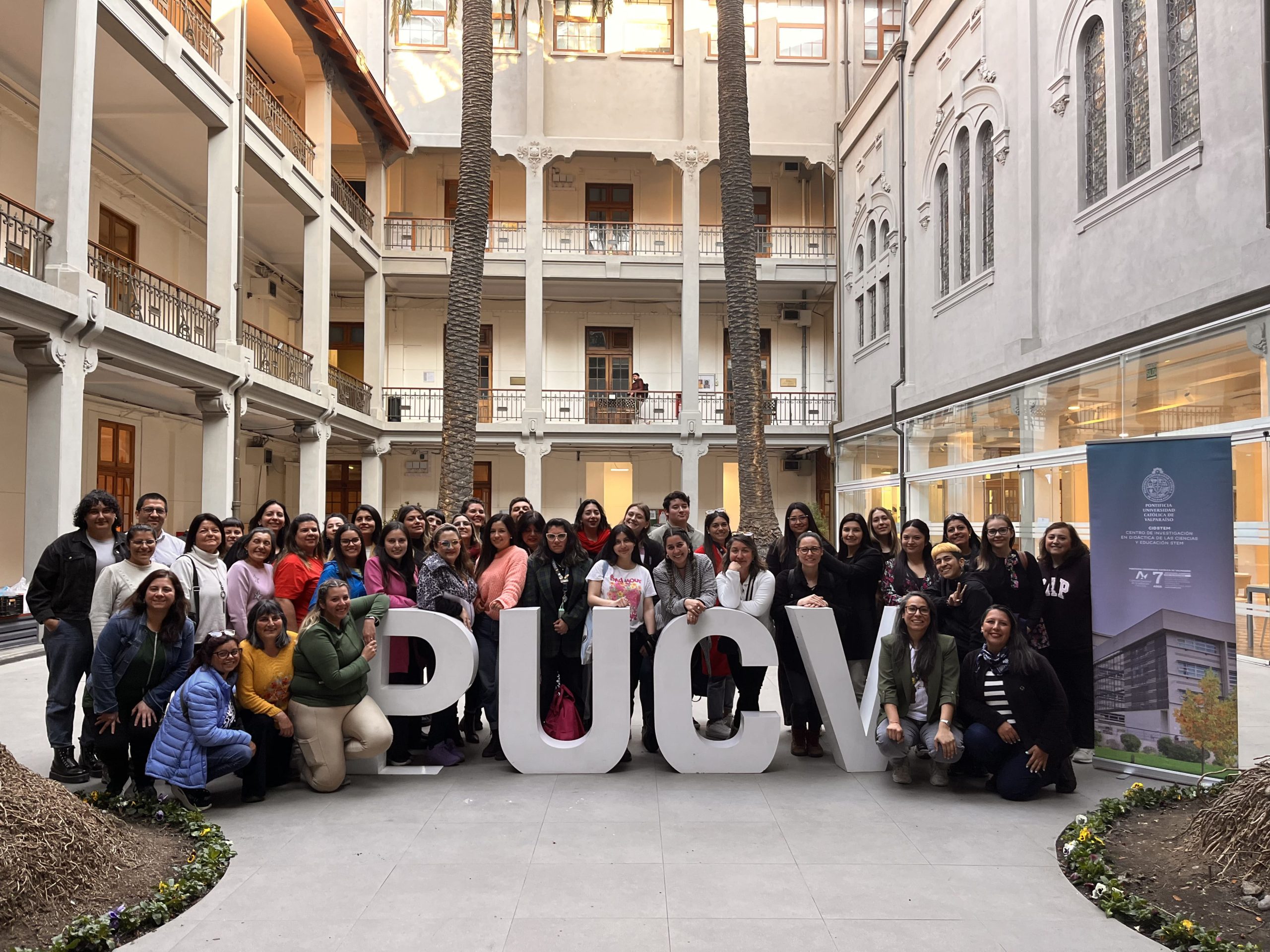 Docentes de la región de Valparaíso finalizan programa de Formación STEM+ con enfoque inclusivo