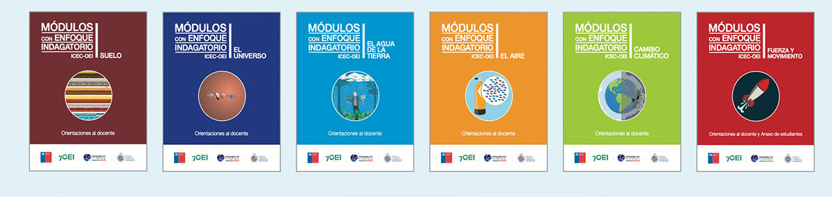 Encuesta sobre uso de módulos didácticos ICEC