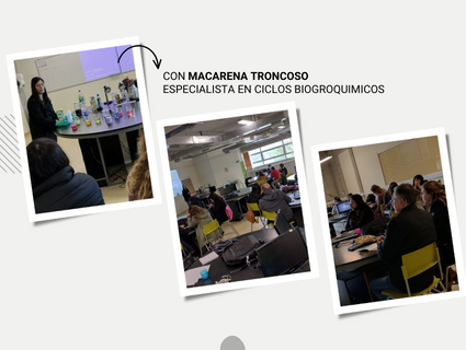 Se llevó a cabo la segunda sesión presencial del Diplomado de Educación en Cambio Climático MICA del CIDSTEM PUCV