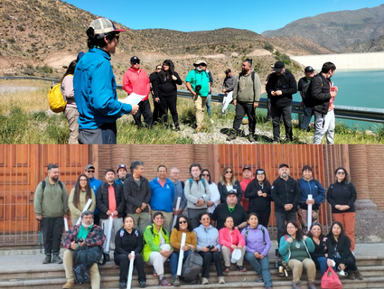 Observando el cambio climático en el territorio junto a CIDSTEM: Visitamos Putaendo