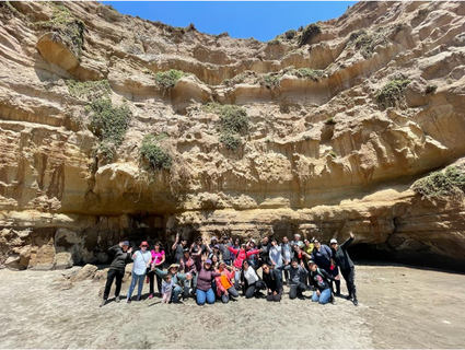 Pasantía Científica Docente: conociendo el Geoparque de Puchuncaví