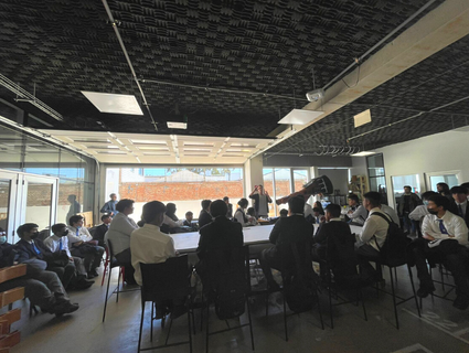 CIDSTEM PUCV junto a Aconcagua FABLAB realizan jornada con estudiantes de San Felipe