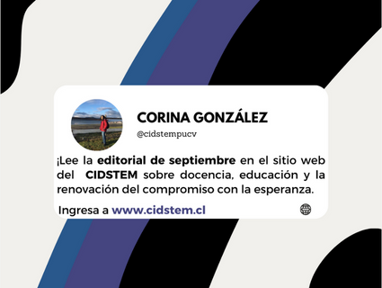 Septiembre: La urgente necesidad de sembrar esperanza