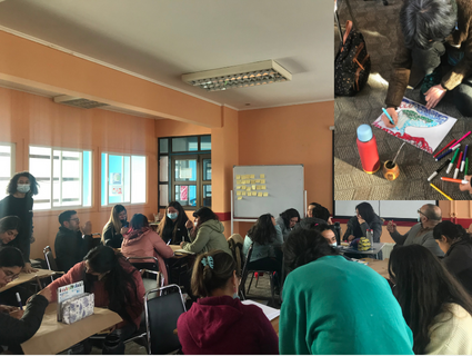 Educadoras del CIDSTEM PUCV visitan Hornopirén