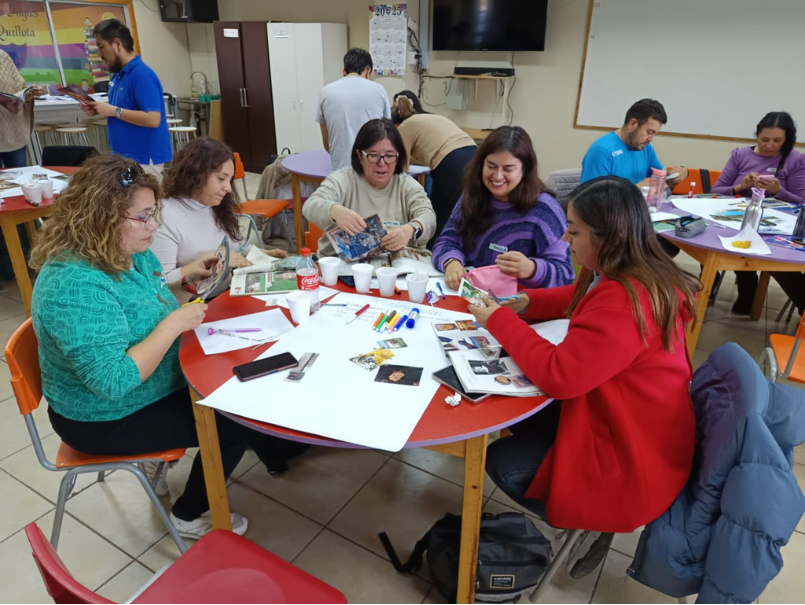 Docentes ICEC región de Valparaíso desarrollan proyectos sociocientíficos con enfoque territorial y transdisciplinar