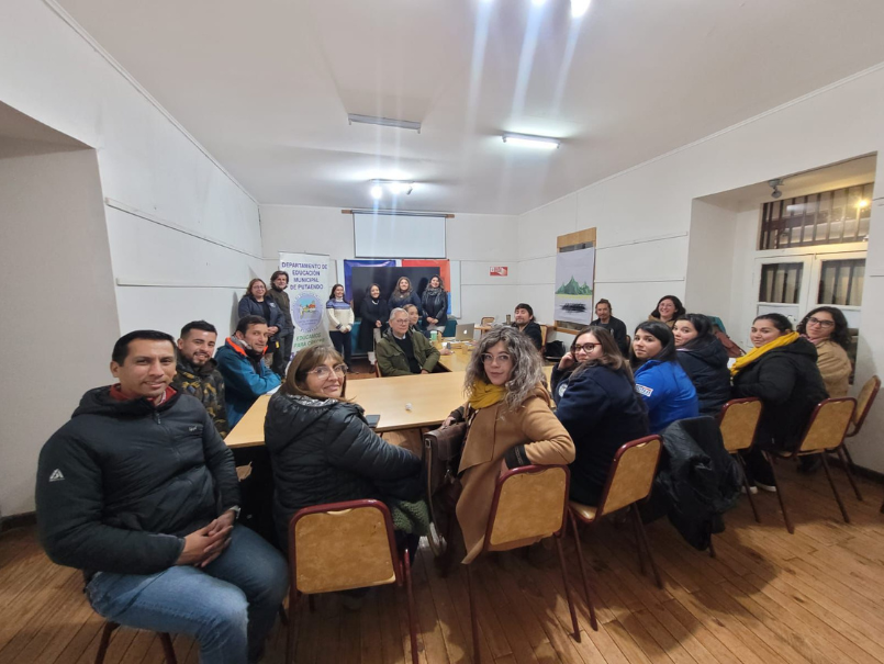 Docentes de Villarrica y Putaendo participan en una propuesta sobre Formación Docente en Cambio Climático