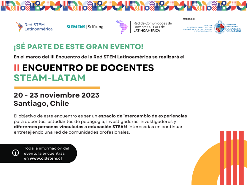 CIDSTEM PUCV organiza encuentro internacional que recibe profesores y profesoras de Latinoamérica