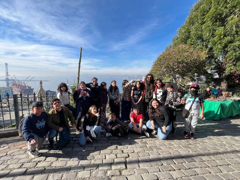 Niños y niñas de La Ligua protagonizaron las “Expediciones de la Curiosidad” en Valparaíso