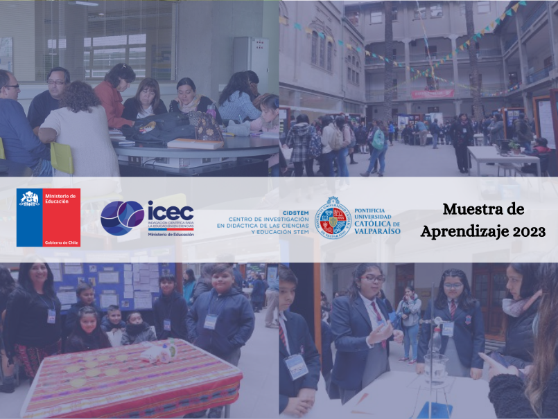 CIDSTEM PUCV realizará Muestra de Aprendizaje ICEC 2023