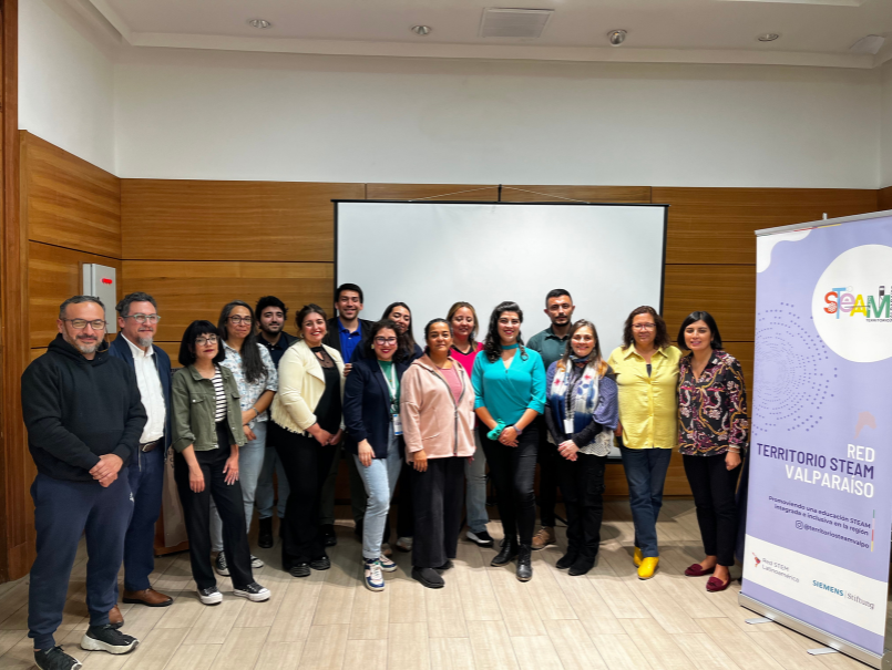 Con sello territorial: reunión consolida apoyo para el desarrollo de proyectos educativos STEAM en la región