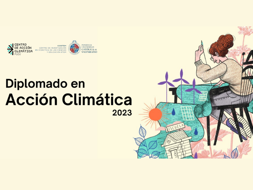 Diplomado de Acción Climática PUCV abre sus postulaciones para su tercera edición