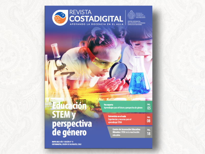 CIDSTEM COLABORA EN EDICIÓN ESPECIAL SOBRE EDUCACIÓN STEM Y PERSPECTIVA DE GÉNERO