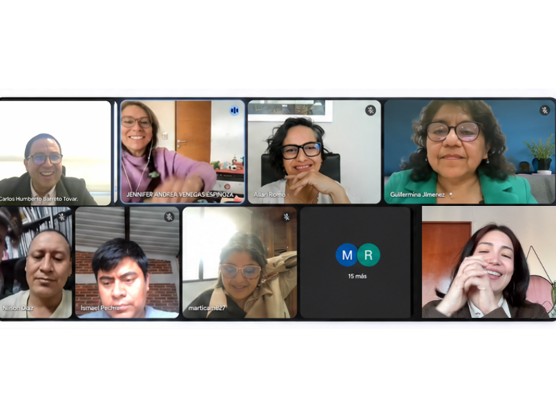 Nueva sesión de la Mesa en Metodologías Activas STEM+ fortaleció el trabajo colaborativo entre instituciones de la región