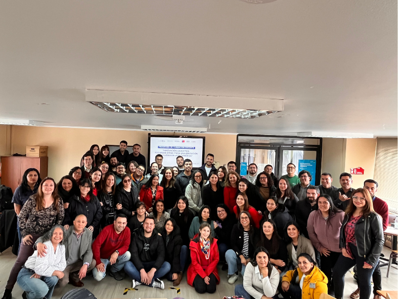 Programa de Formación Docente STEM+ fortalece la innovación educativa inclusiva en la Región del Biobío