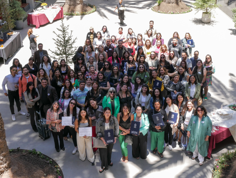 400 docentes de todo Chile recibieron certificación STEM+ para su implementación en Latinoamérica