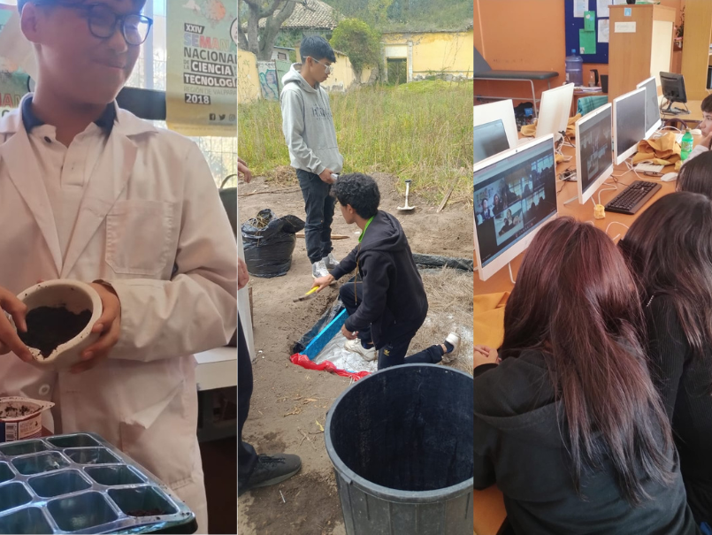 Sembrando saberes y cultivando conciencia: Uniendo culturas a través del desarrollo de Huertas Escolares