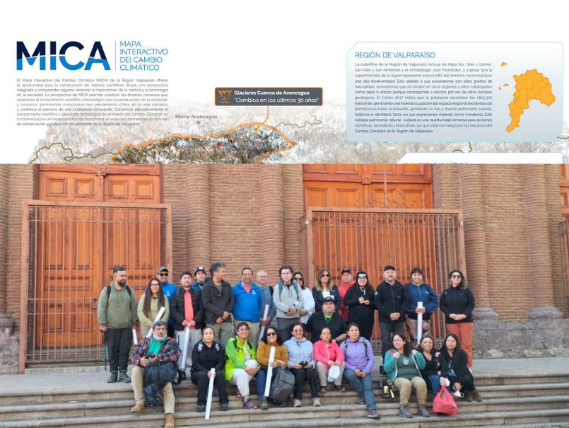 Investigadores PUCV se adjudican FONDEF IDeA I+D sobre Educación en Cambio Climático