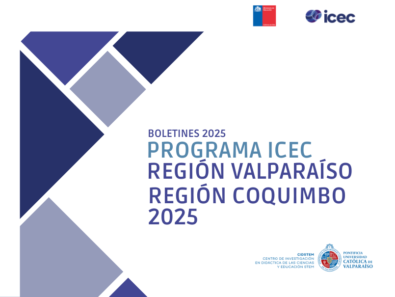 Programa ICEC-PUCV publica serie de boletines regionales para fortalecer la cultura científica escolar