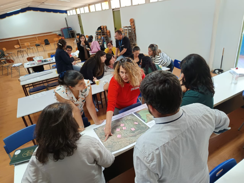 CIDSTEM coordina implementación regional de Comunidades de Aprendizaje en la región de Valparaíso en el marco del Programa ICEC
