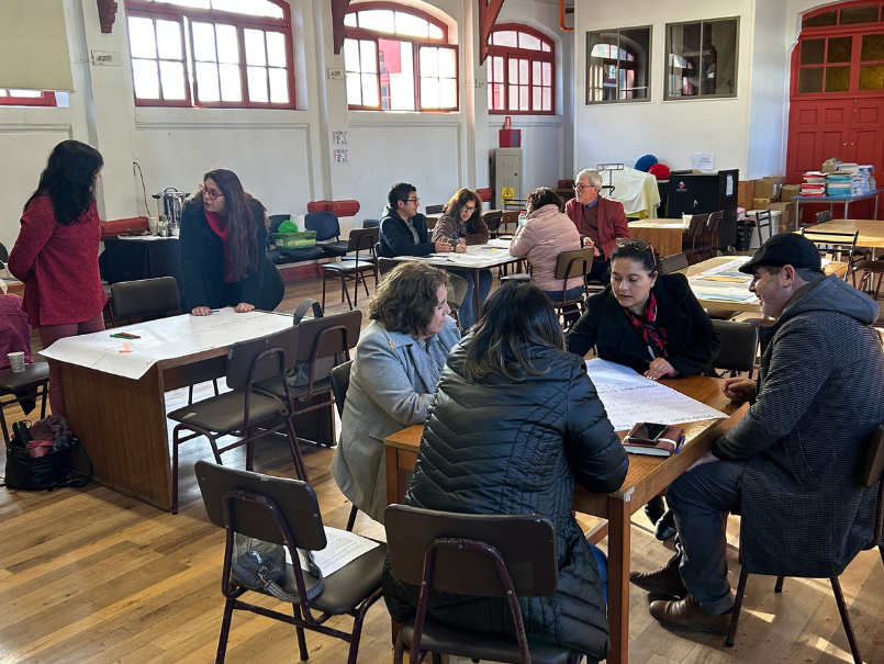 Comienza trabajo con Comunidades de Aprendizaje en la provincia del Choapa para fortalecer la enseñanza de las ciencias desde el territorio