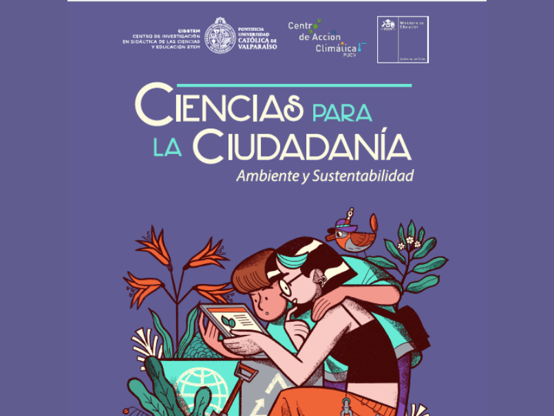 CIDSTEM PUCV y Centro de Acción Climática publican libro sobre Medio Ambiente y Sustentabilidad