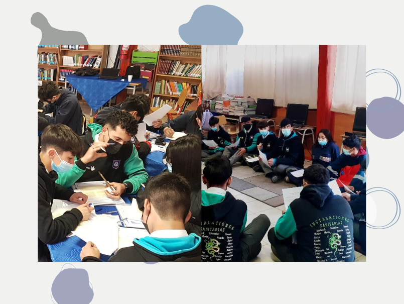 CIDSTEM PUCV realiza jornada vocacional en Liceo Industrial Guillermo Richards Cuevas de San Felipe