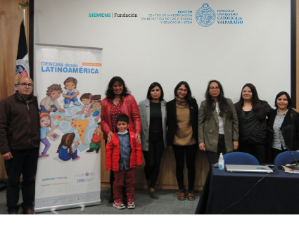 CIDSTEM y Fundación Siemens Stiftung realizan lanzamiento de Experimento Blended