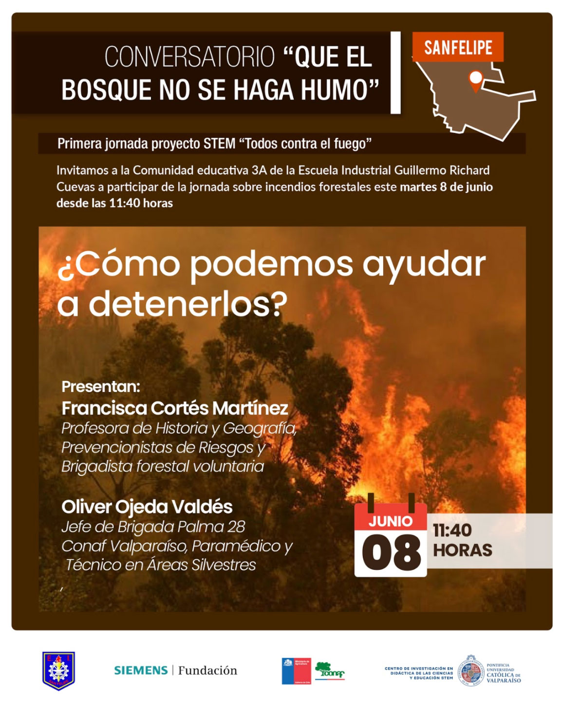 Conversatorio Que el bosque no se haga humo