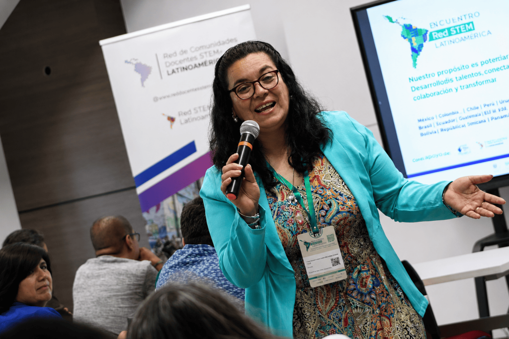 Talleres IV Encuentro Docentes STEM+ Latinoamérica