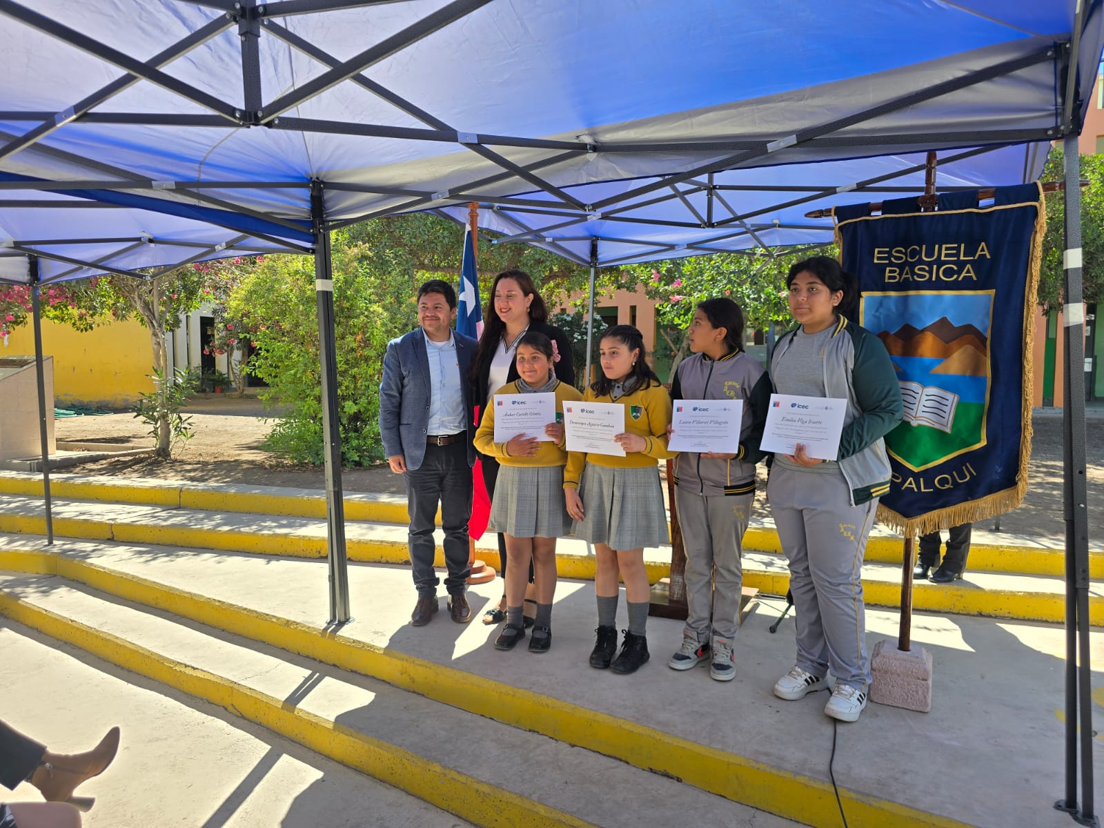 ICEC-PUCV realiza exitosas Muestras de Aprendizaje con cerca de 50 estudiantes y docentes de la región de Coquimbo