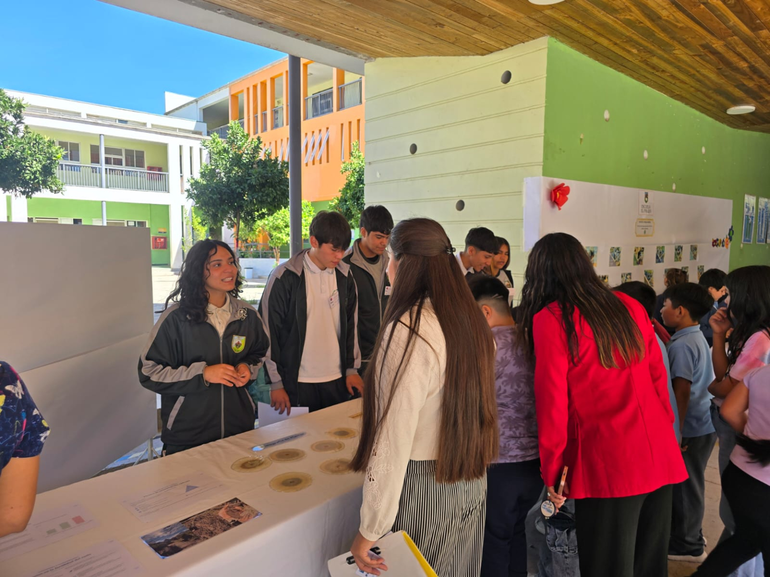 Muestra de Aprendizaje ICEC Coquimbo