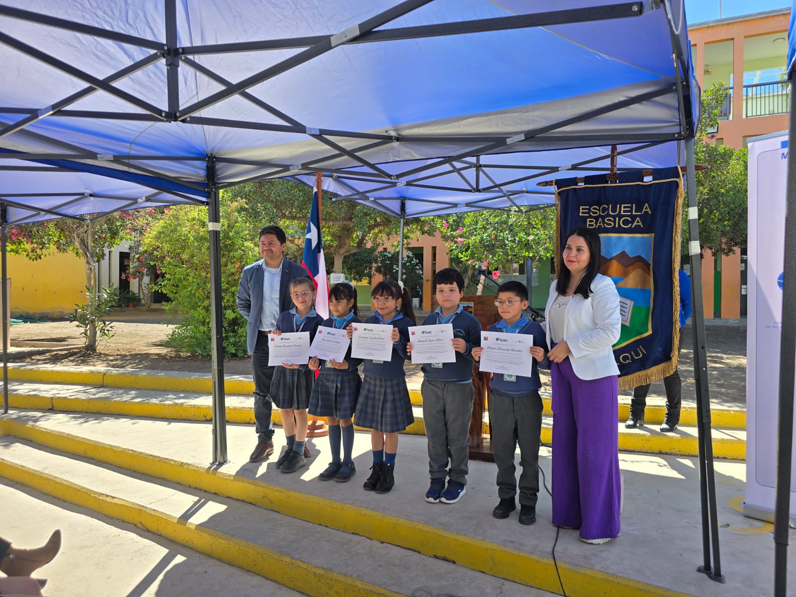 Muestra de Aprendizaje ICEC Coquimbo