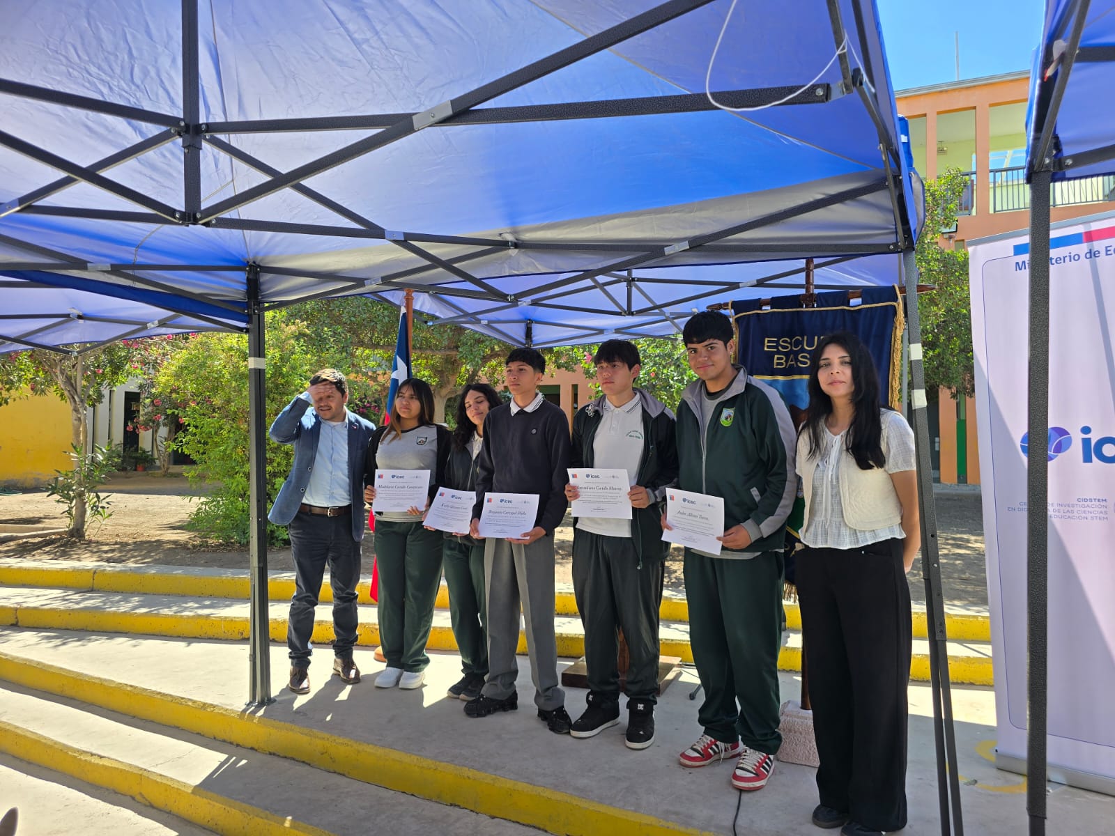 Muestra de Aprendizaje ICEC Coquimbo