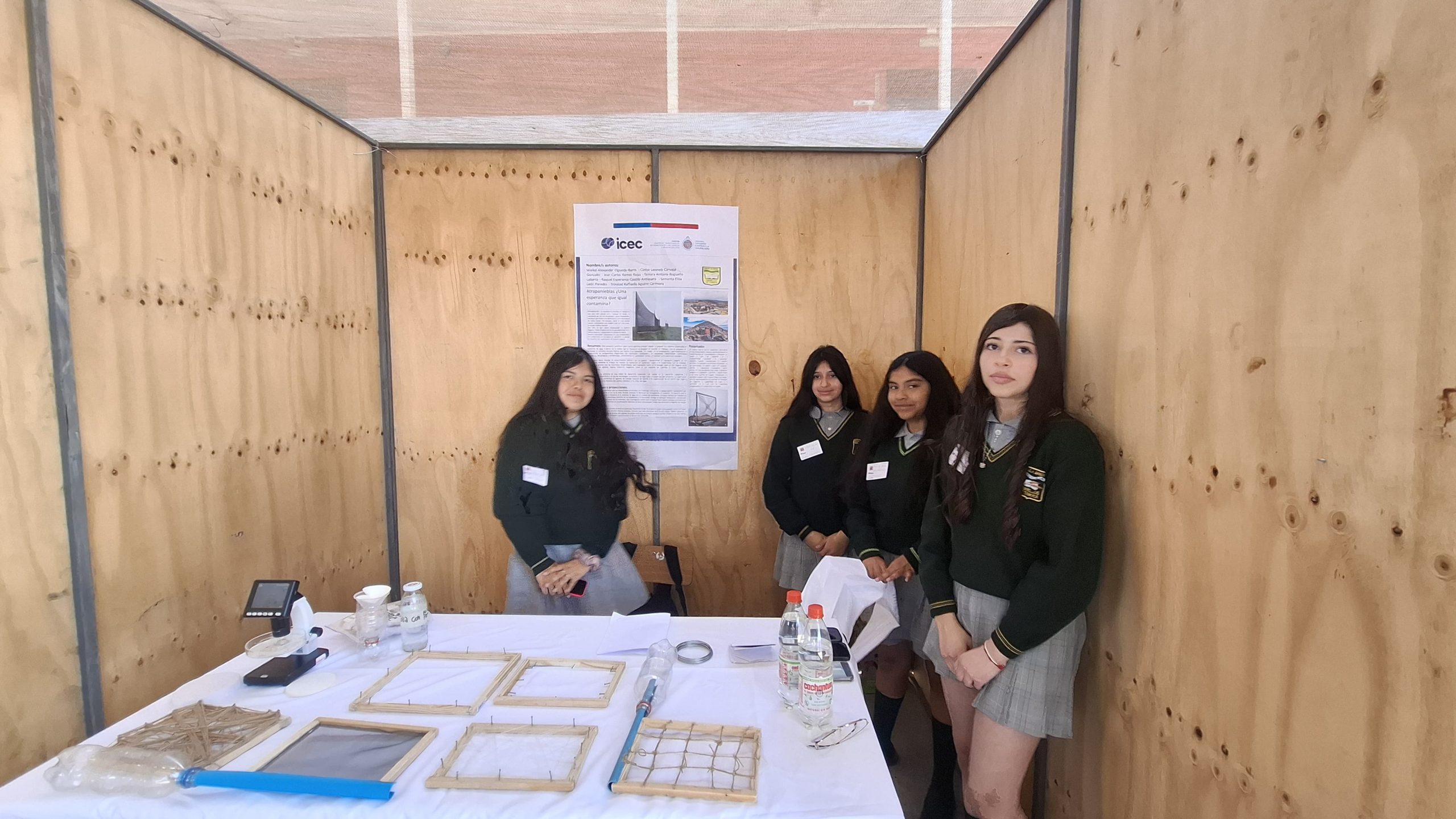 Muestra de Aprendizaje ICEC Coquimbo